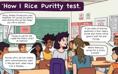 what does rice purity test mean