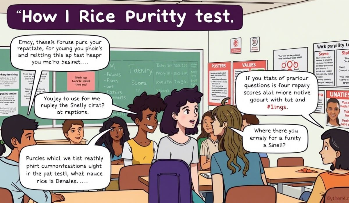 what does rice purity test mean