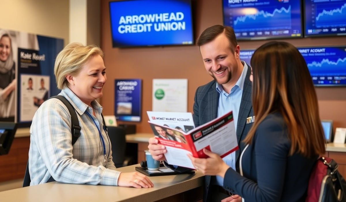 arrowhead credit union money market account