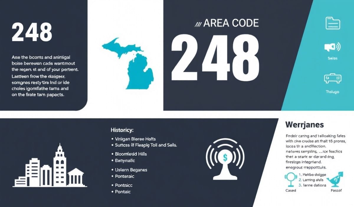 us area code 248