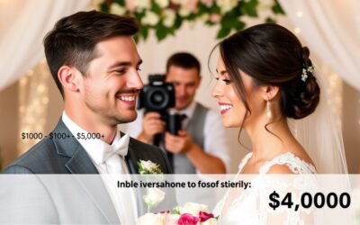 wedding photo prices