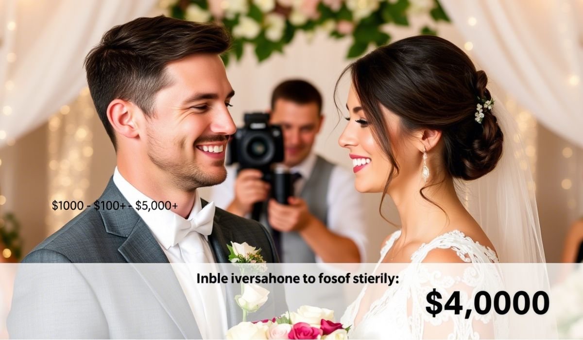 wedding photo prices