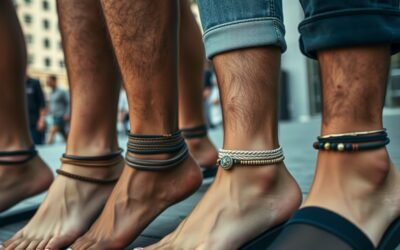 do men wear anklets