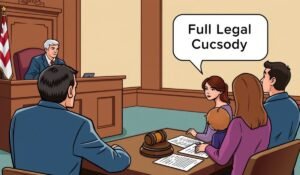 what does full legal custody mean