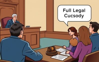 what does full legal custody mean