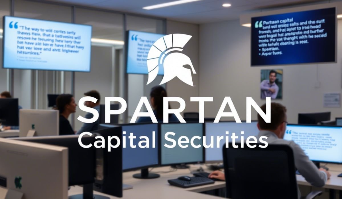 spartan capital securities reviews