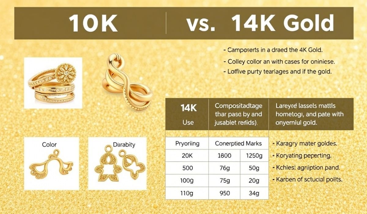 is 10k or 14k better