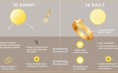 Is 10-Karat Gold Better Than 14-Karat Gold