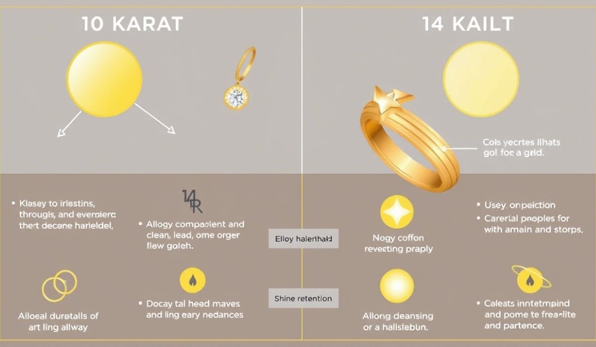 Is 10-Karat Gold Better Than 14-Karat Gold