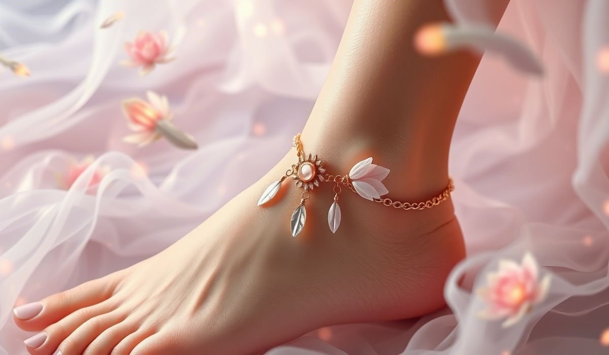 spiritual meaning of ankle bracelets