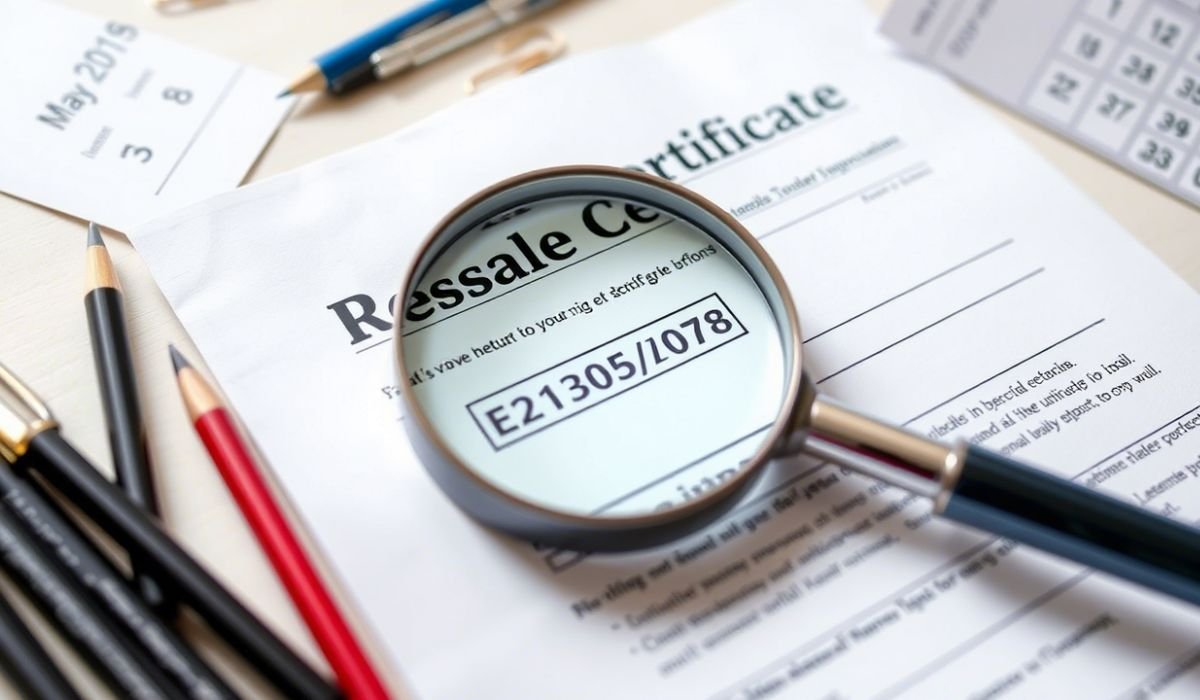 do resale certificates expire