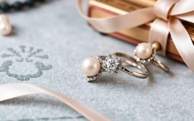 pearl engagement rings meaning