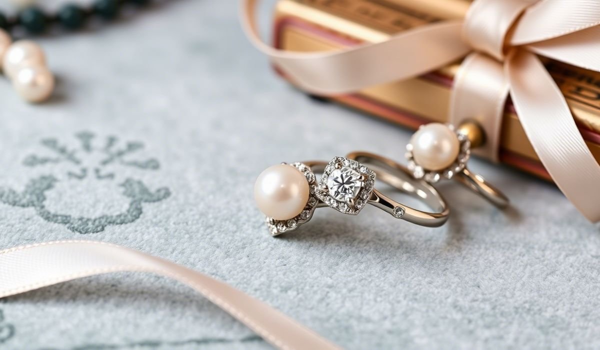 pearl engagement rings meaning