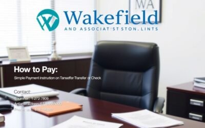 wakefield and associates payment