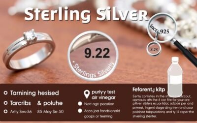 how do you know if sterling silver is real