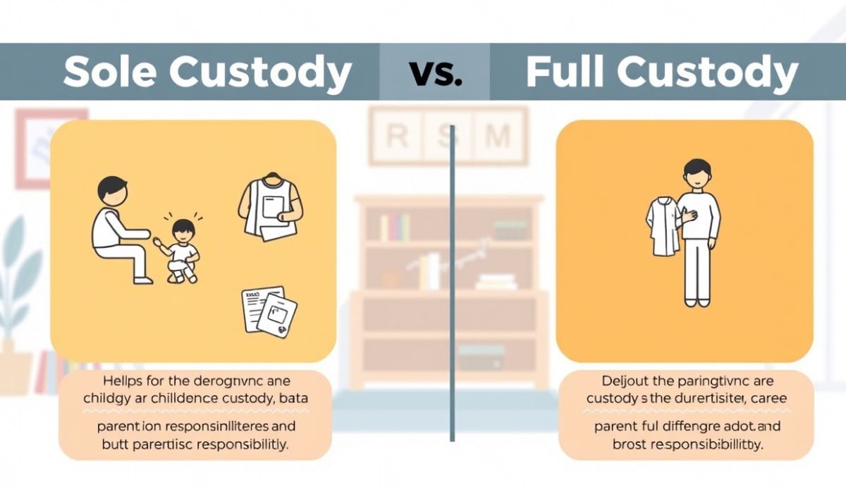 What is Sole Custody vs. Full Custody