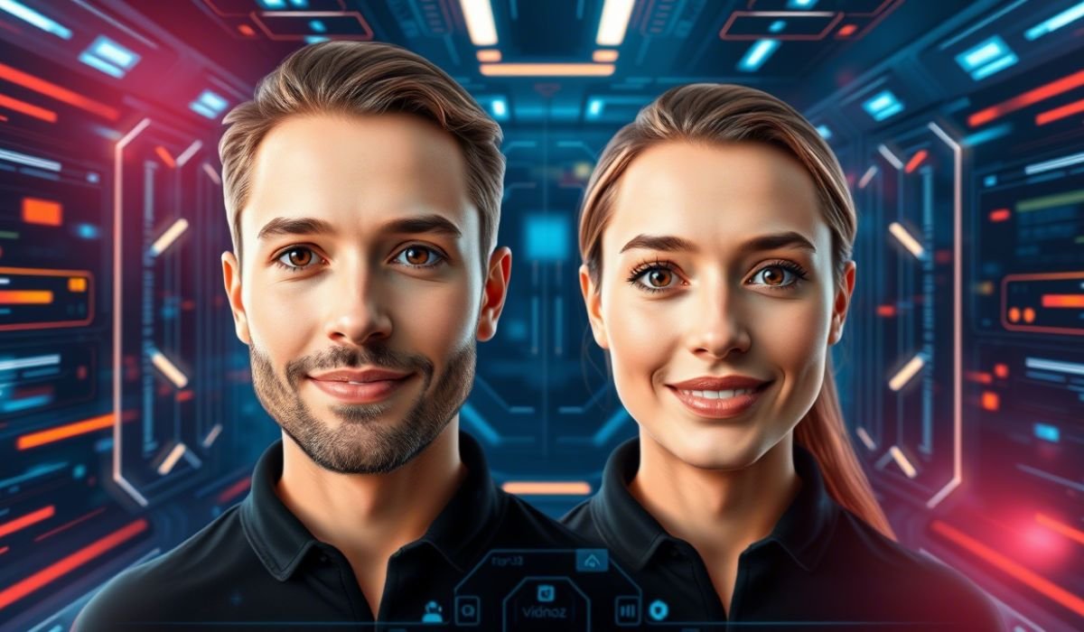 vidnoz ai face swap