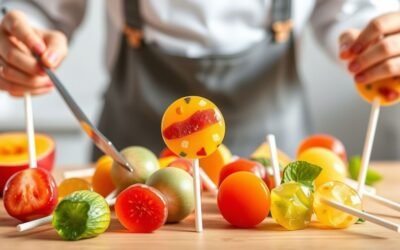 healthy lollipops