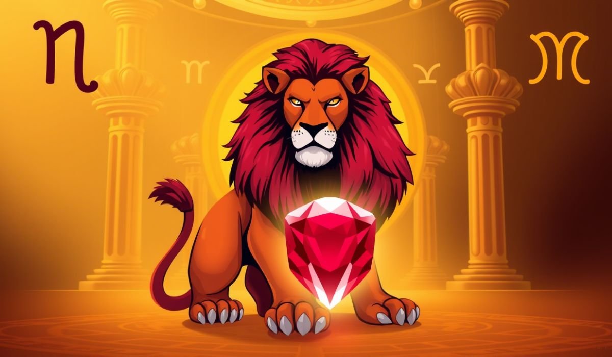 leo star sign birthstone