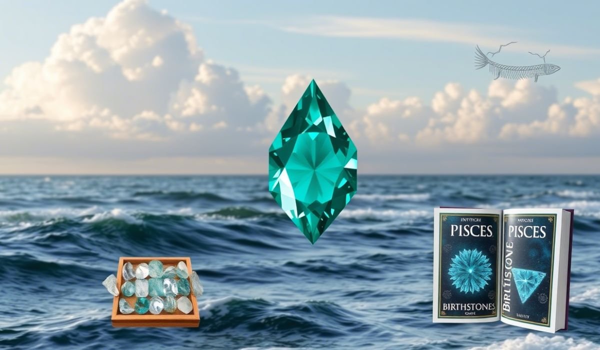 pisces gemstone birthstone